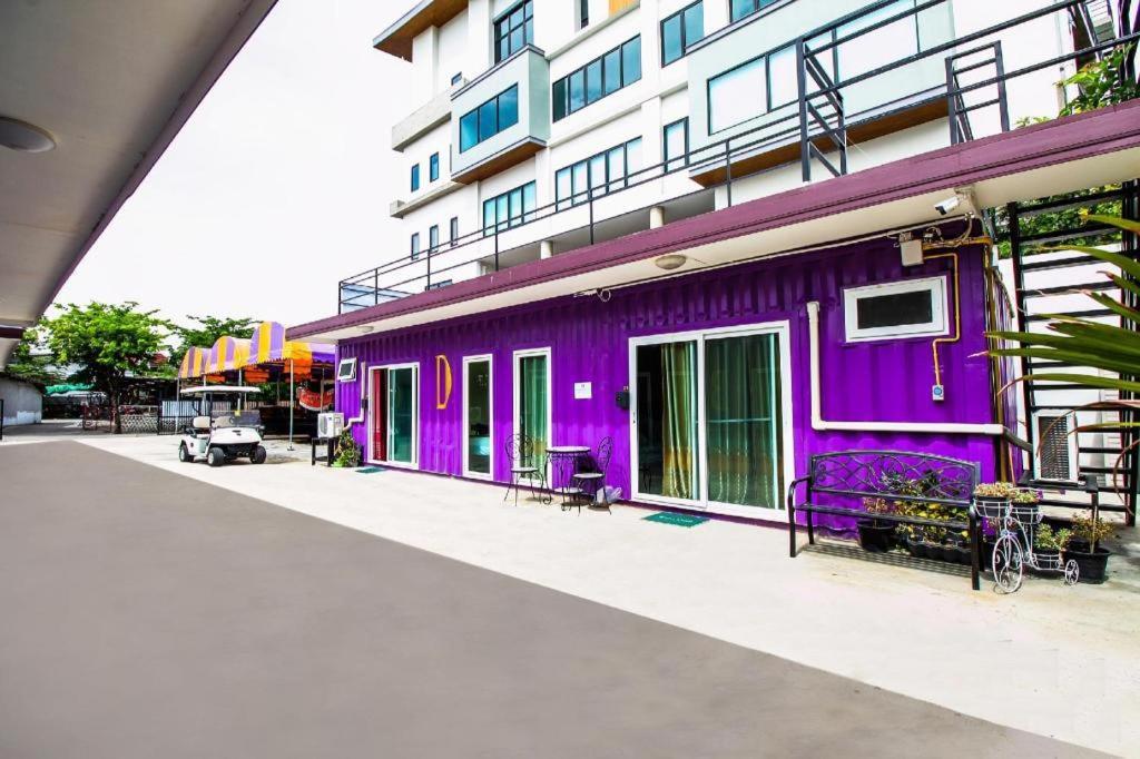 Hotel 5Box Donmuang Airport Bangkok Exterior foto