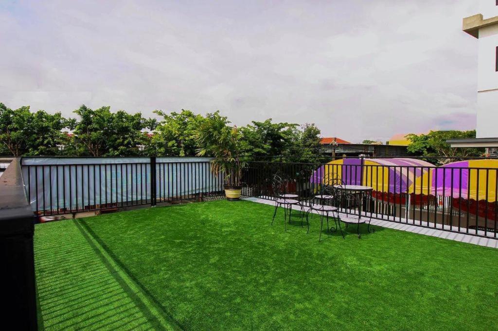 Hotel 5Box Donmuang Airport Bangkok Exterior foto