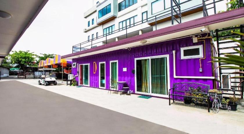 Hotel 5Box Donmuang Airport Bangkok Exterior foto