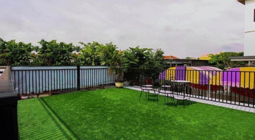 Hotel 5Box Donmuang Airport Bangkok Exterior foto