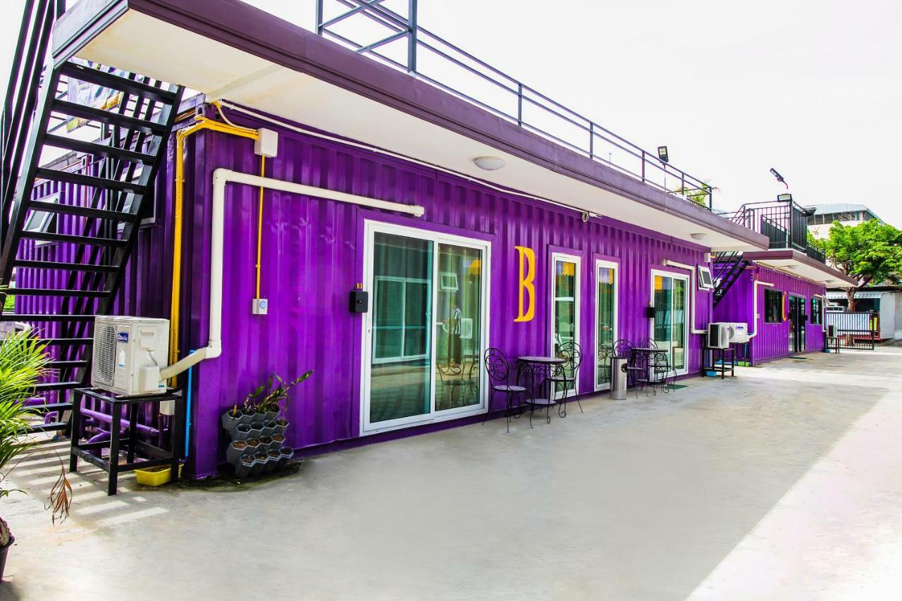 Hotel 5Box Donmuang Airport Bangkok Exterior foto
