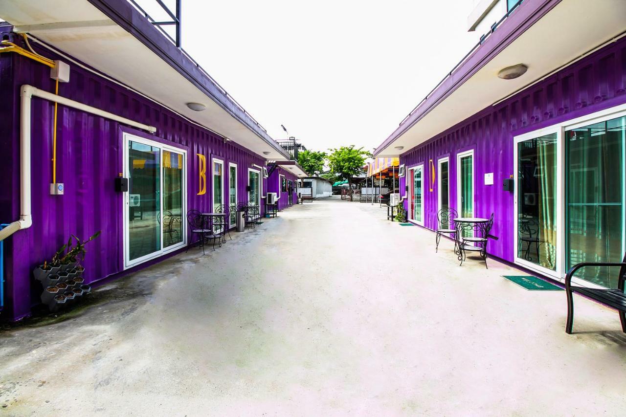Hotel 5Box Donmuang Airport Bangkok Exterior foto